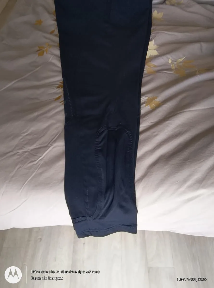 Pantalon siliconné