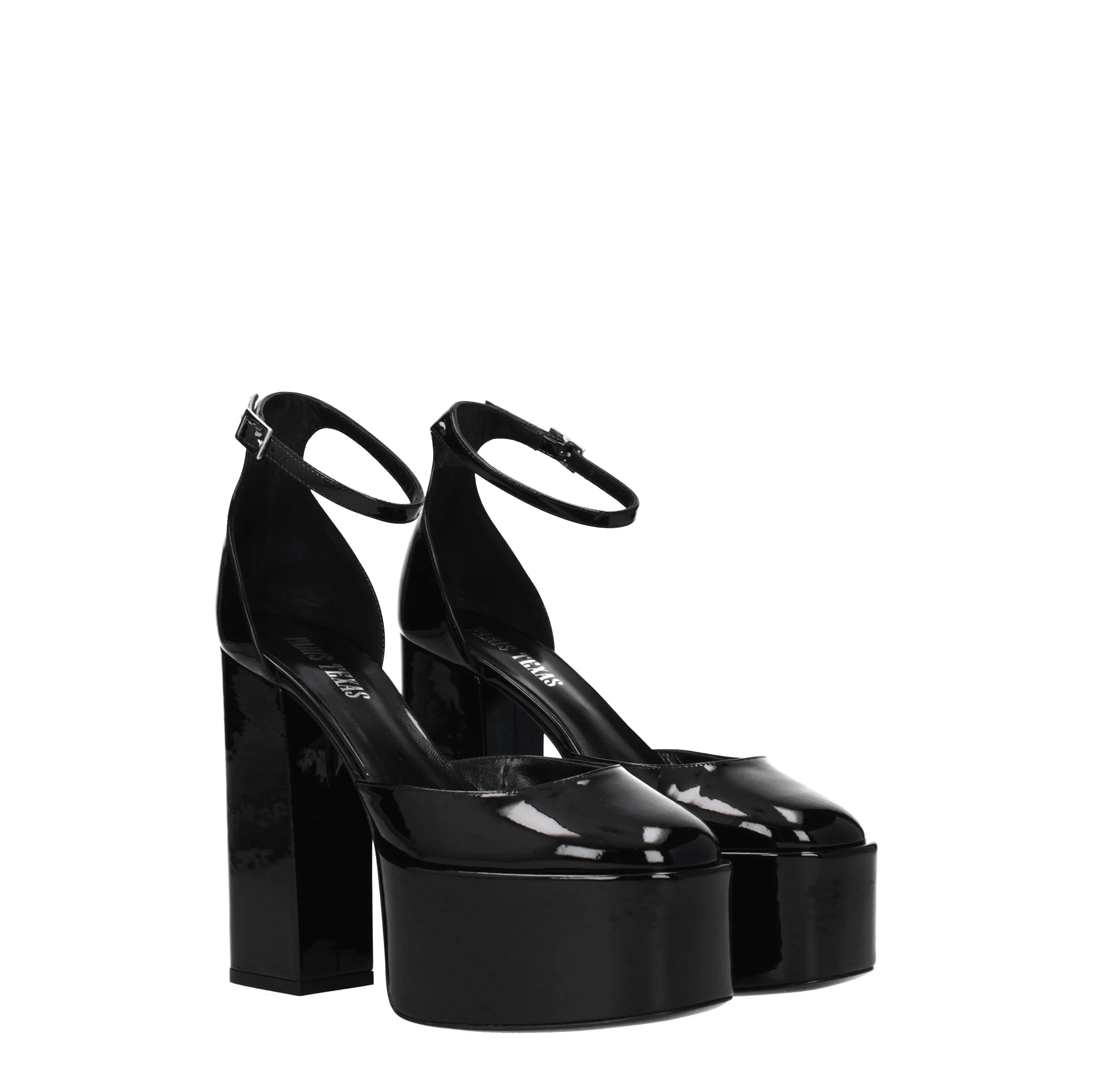 Paris Texas Sandals Femmes peindre noir