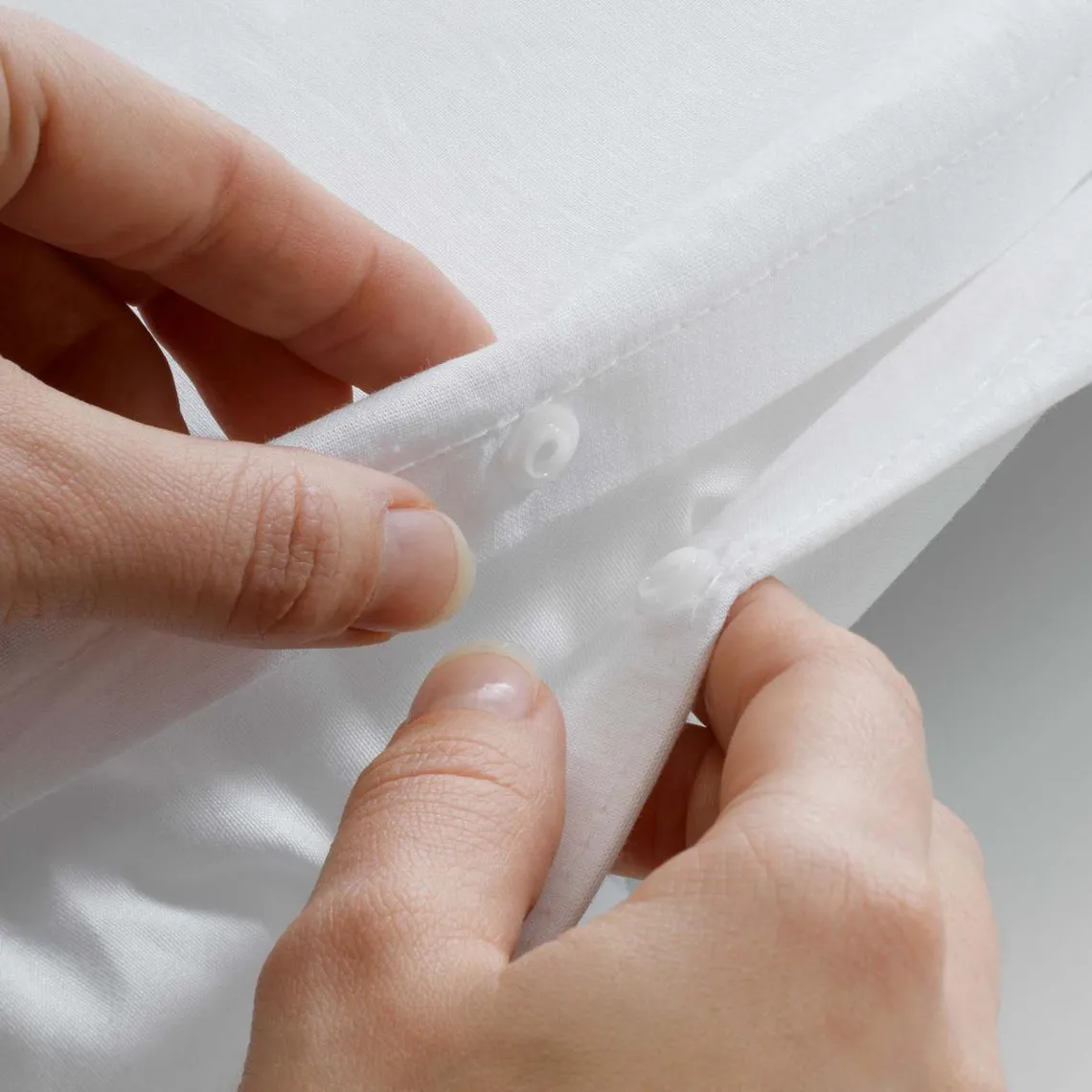 Parure 3 Pièces en coton Percale vert imprimé  | 3 Suisses