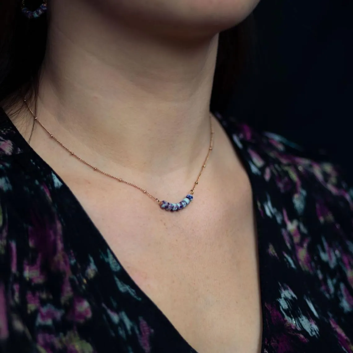 Parure femme Sloya Piana en pierres Jaspe | 3 Suisses