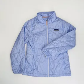 Patagonia Girls' Nano Puff Jkt - Seconde main Doudoune enfant - Violet - M | Hardloop