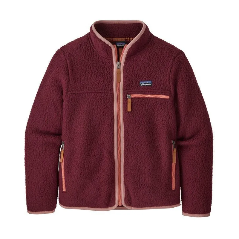 Patagonia Girls' Retro Pile Jacket - Polaire enfant | Hardloop