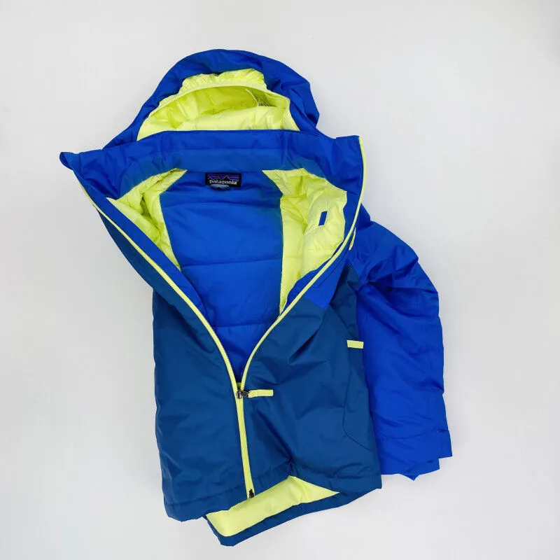 Patagonia Girls' Snowbelle Jkt - Seconde main Veste ski enfant - Violet - M | Hardloop