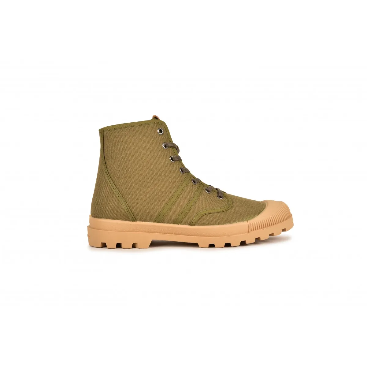 PATAUGAS - Boots vert militaire