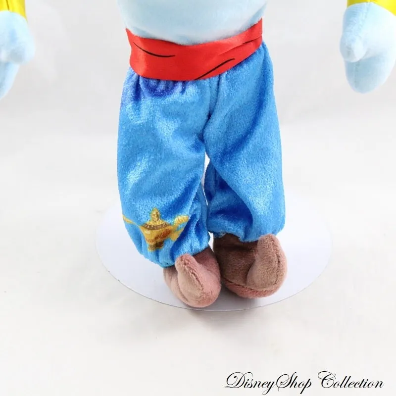 Peluche Génie DISNEY Aladdin bleu 33 cm