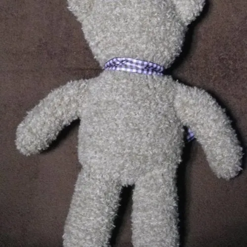 Peluche nounours :  doudou enfant