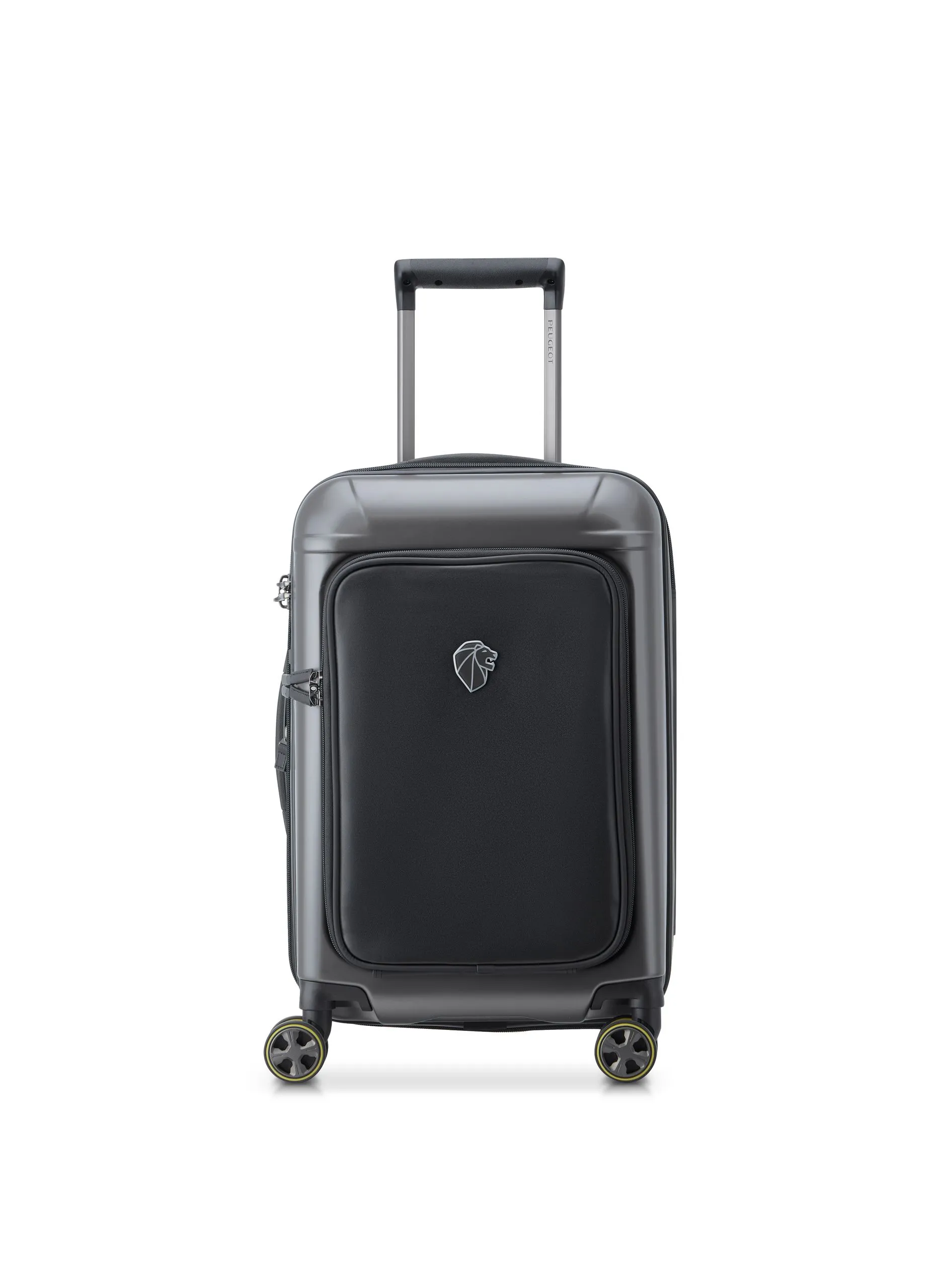 PEUGEOT VOYAGES  Valise cabine rigide taille s - peugeot voyages - Gris