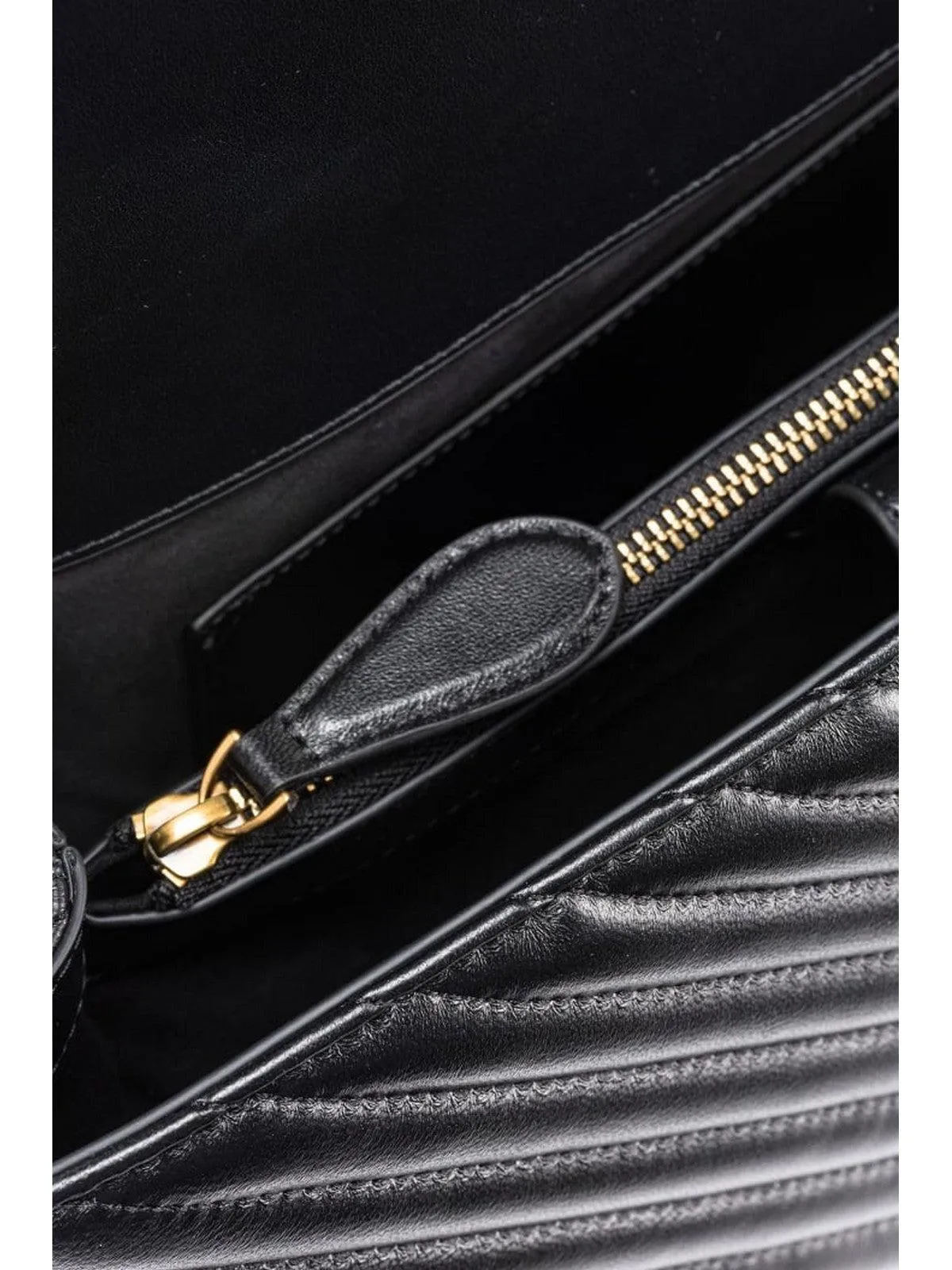 PINKO Sac Femme Love lady puff 100042-A0GK Z99Q Noir