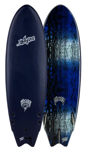 Planche Lost Round Nose Fish 5'11 Midnight Bleu