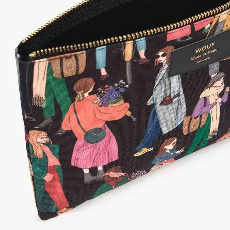 Pochette large XL 28cm Girls