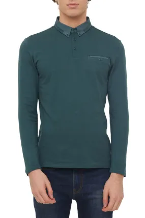 Polo LEE COOPER BOE Vert