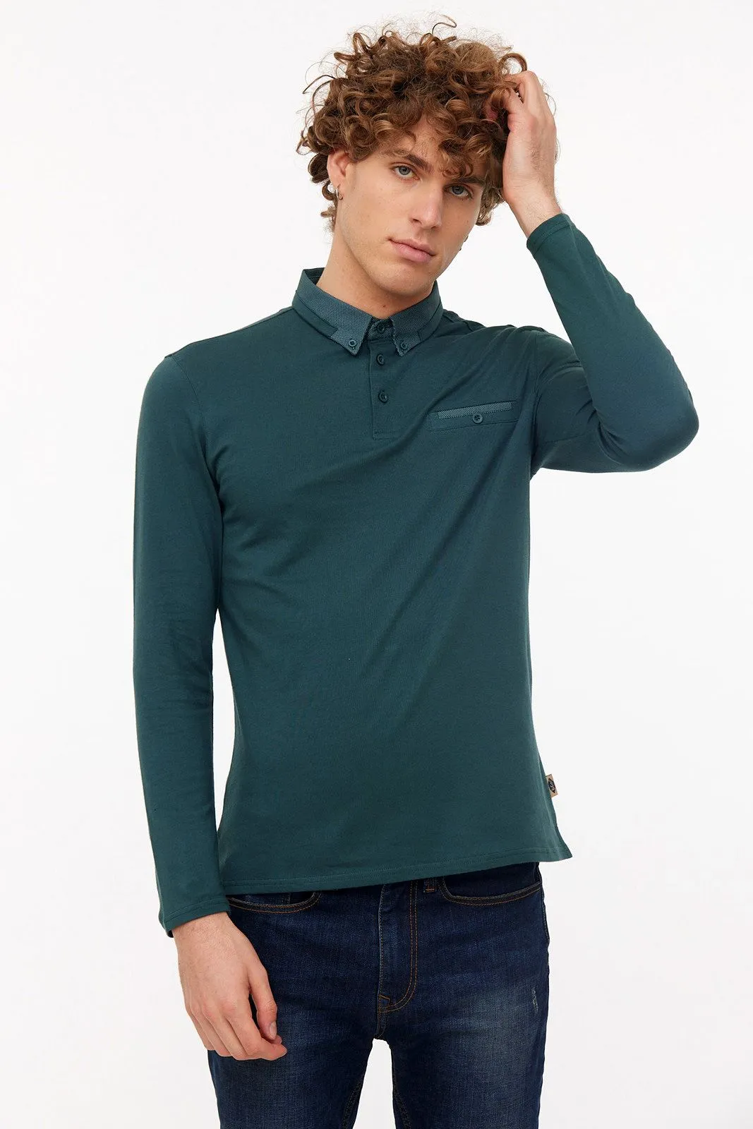 Polo LEE COOPER BOE Vert