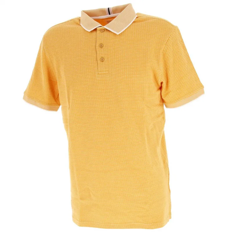 Polo manches courtes classic taupe homme - Benson & Cherry | wimod