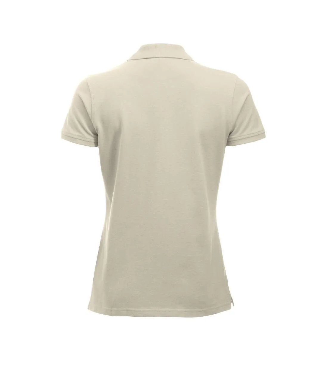 Polo marion femme kaki clair Clique