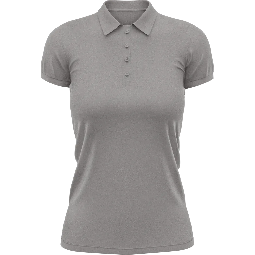 Polo Rise femme Grey heather