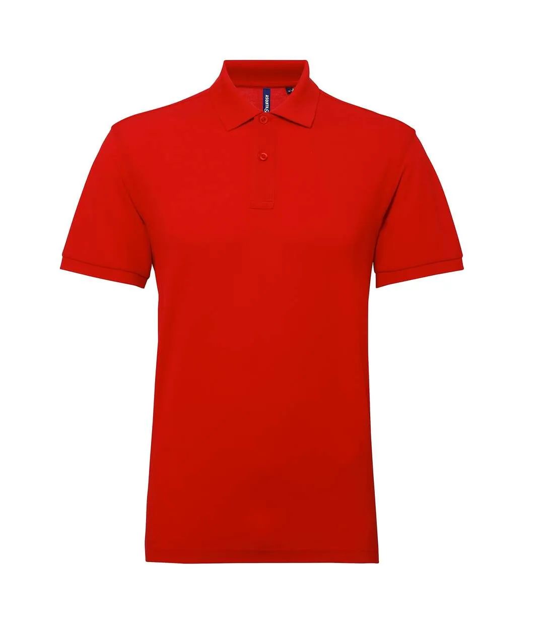 Polo sport homme rouge cerise Asquith & Fox