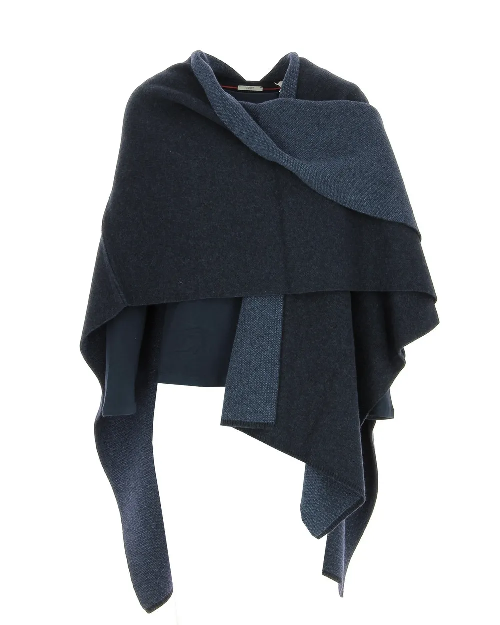 Poncho double face