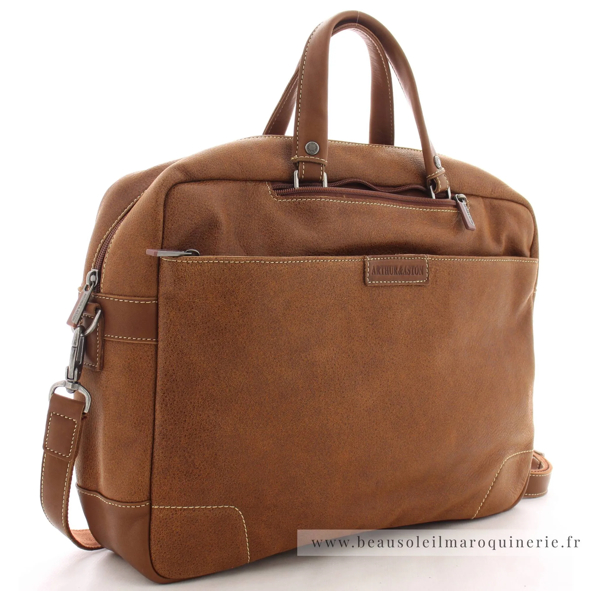 Porte-documents convertible sac à dos Arthur Aston Marco 2158-05