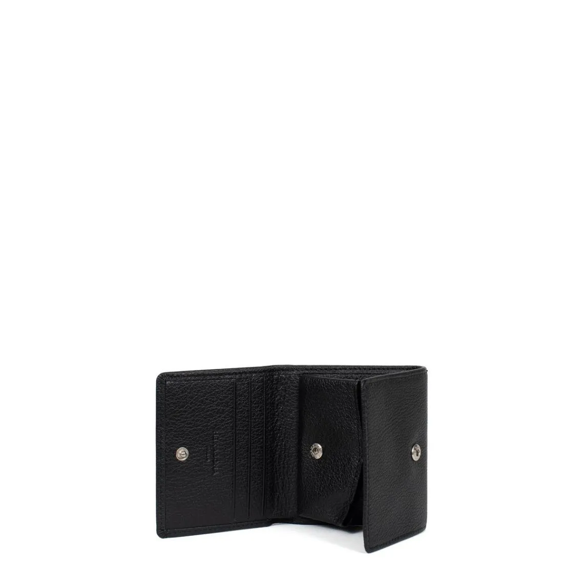 Porte-monnaie Cuir CONFORT Noir Ana | 3 Suisses