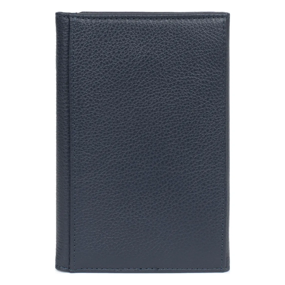 Porte-papiers Stop RFID Cuir TOGETHER Marine/Noir Tim | 3 Suisses
