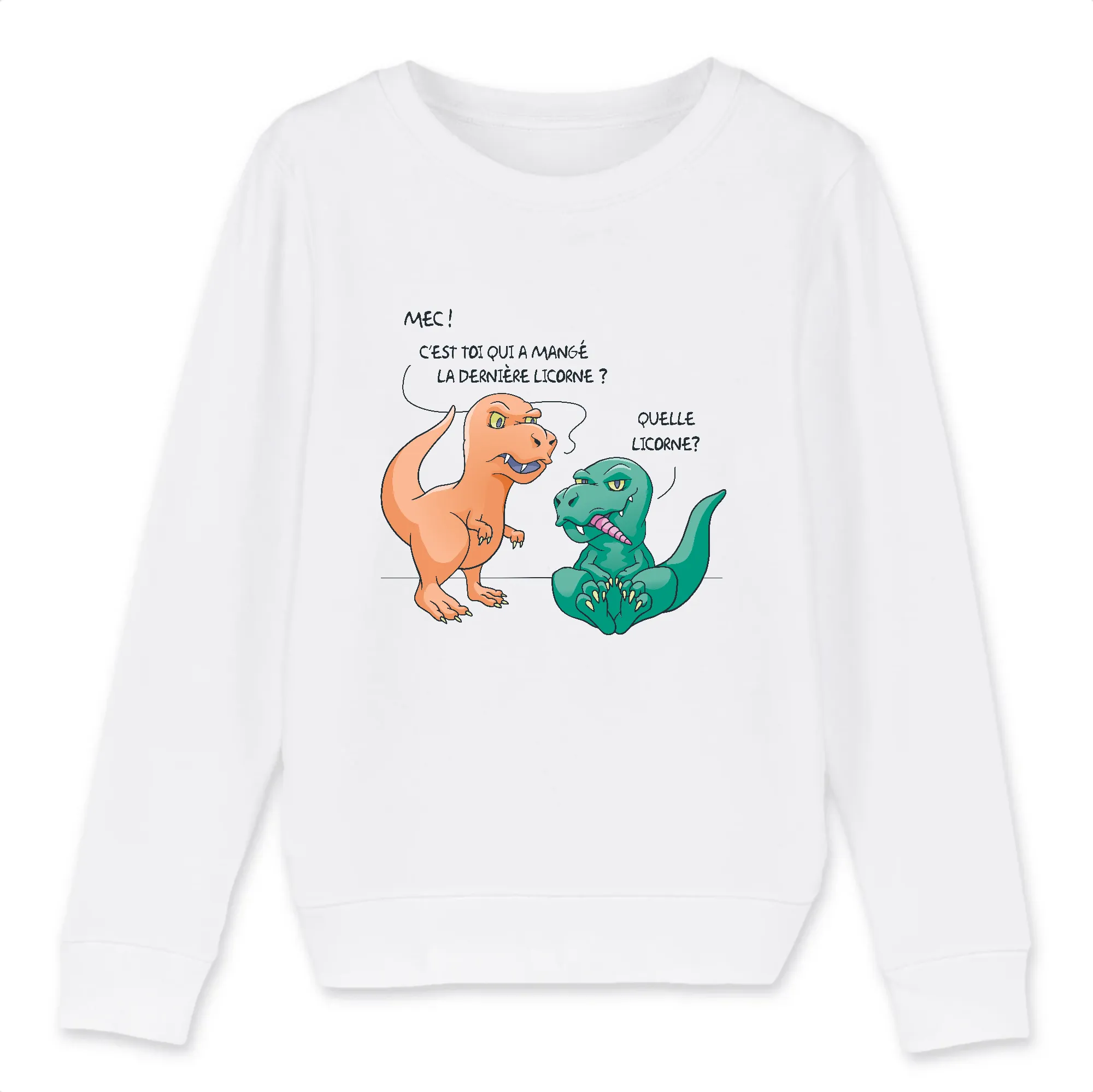 Pull enfant - QUELLE LICORNE?