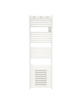 Radiateur sèche-serviettes Doris 1500W Blanc Brillant ATLANTIC 851127