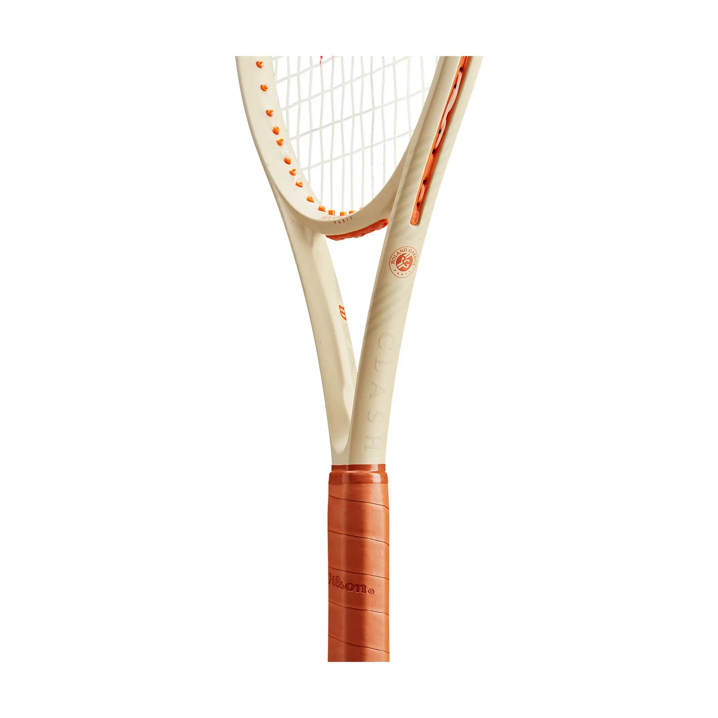 Raquette WILSON CLASH 100 16X19 V2 ROLAND GARROS (295 g) 2024