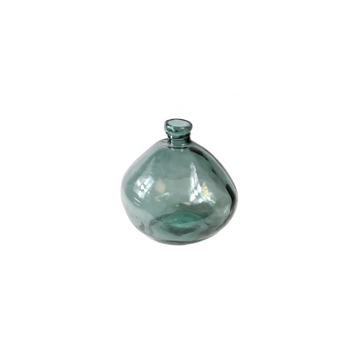 Red Cartel Dame Jeanne MURANO transparent coloris gris-bleu - 33X33