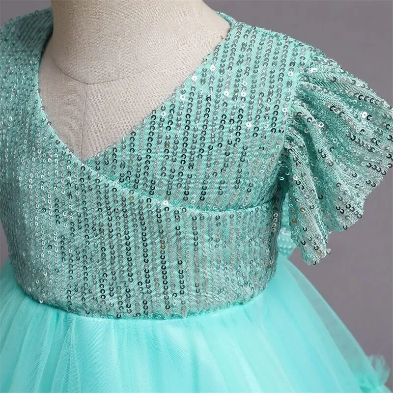 Robe Cérémonie Bébé Vert
