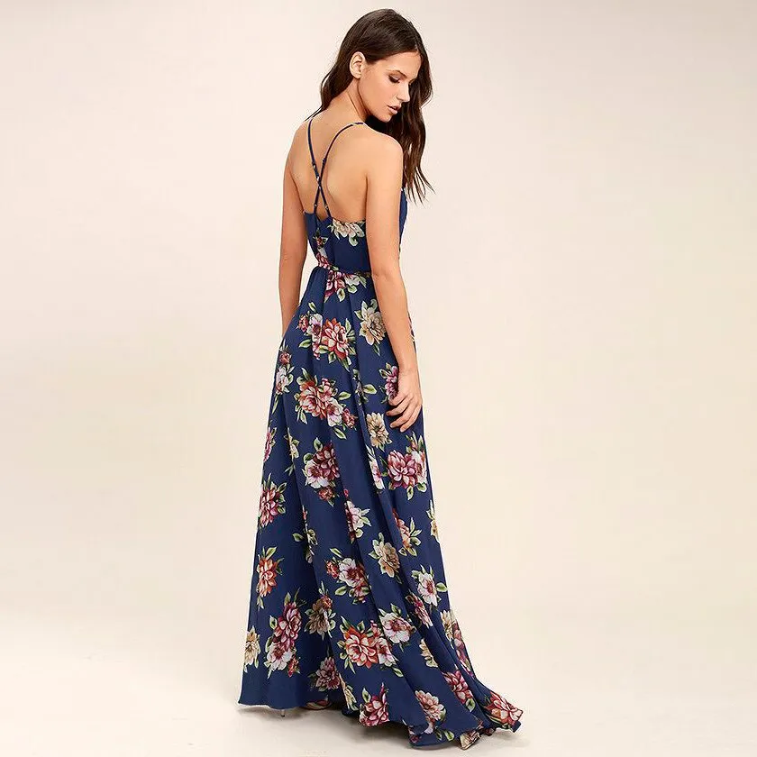 Robe Fleurie Femme Eté