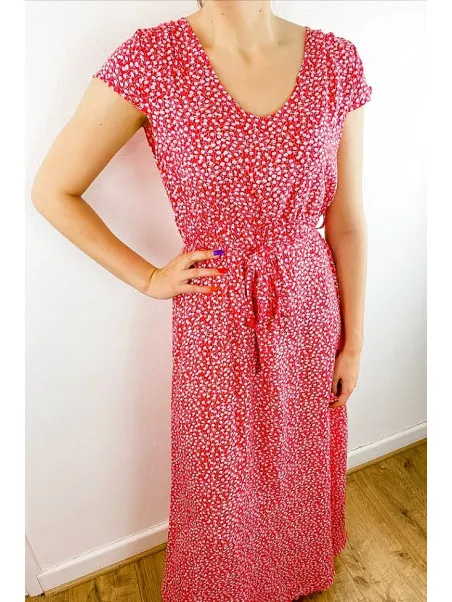 Robe rouge Hanoï