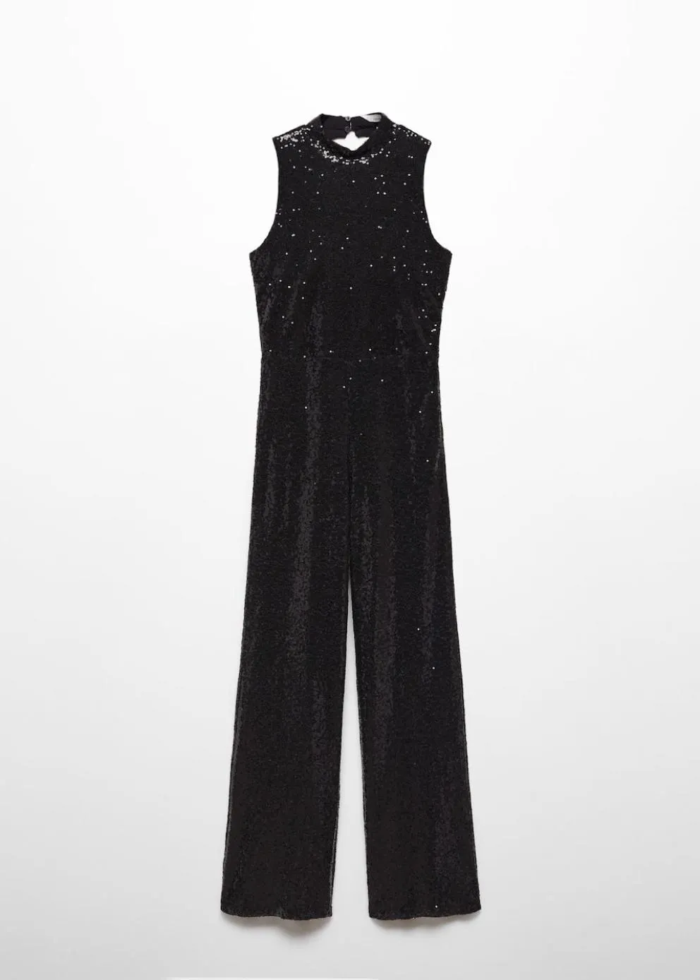 Robes Et Combinaisons | Teen/Enfants MANGO Combi-pantalon Sequins Noir
