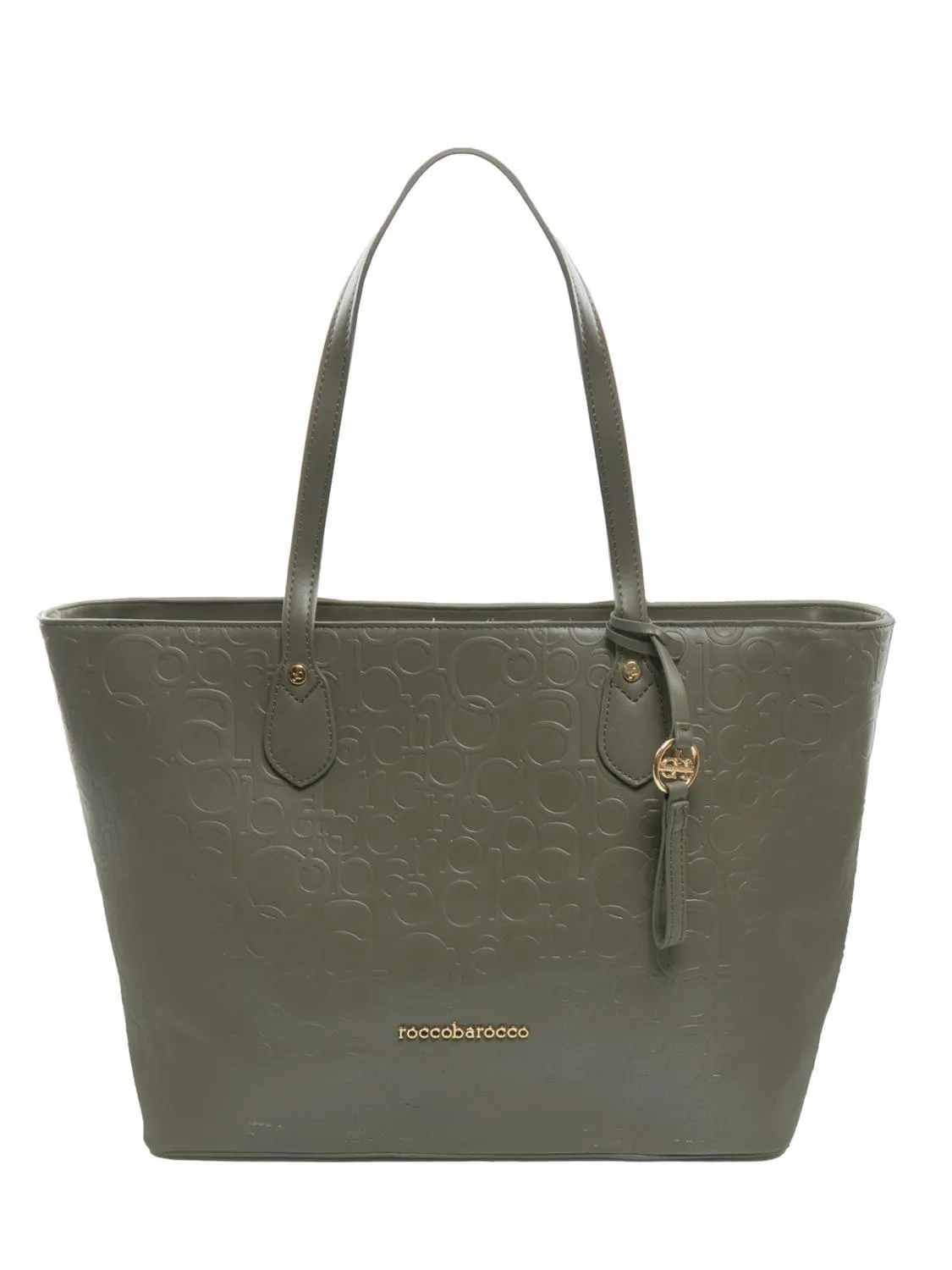 Roccobarocco Bella Grand Sac De Courses Taupe - Achetez À Prix Outlet!