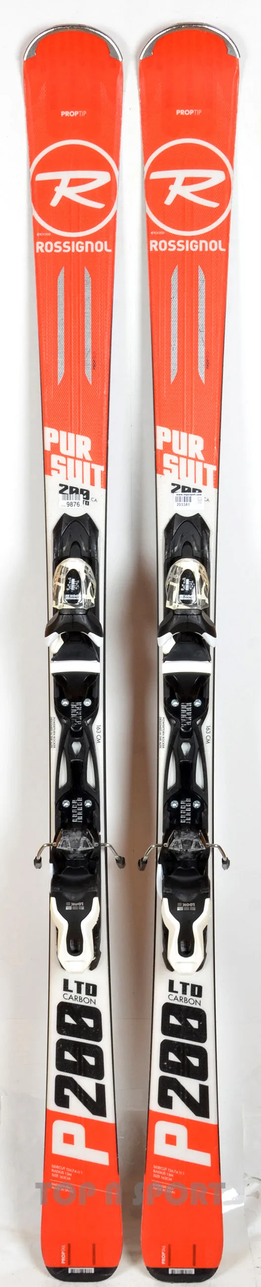 Rossignol PURSUIT 200 CA - skis d'occasion