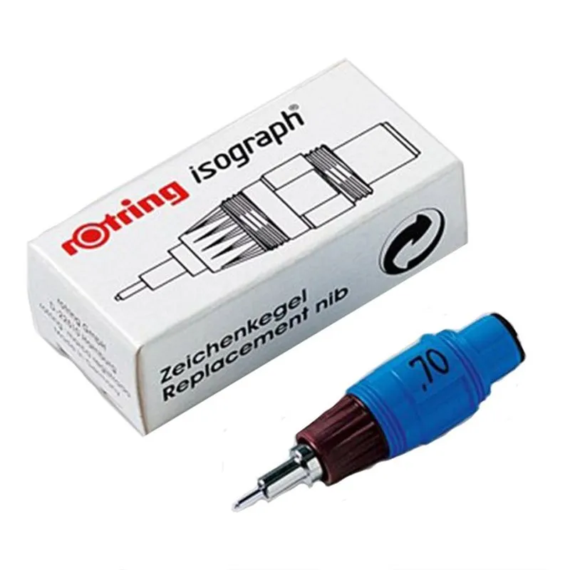 Rotring Pointe de rechange pour isograph 0,25 mm