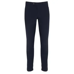 RRD Pantalon Micro Chino bleu
