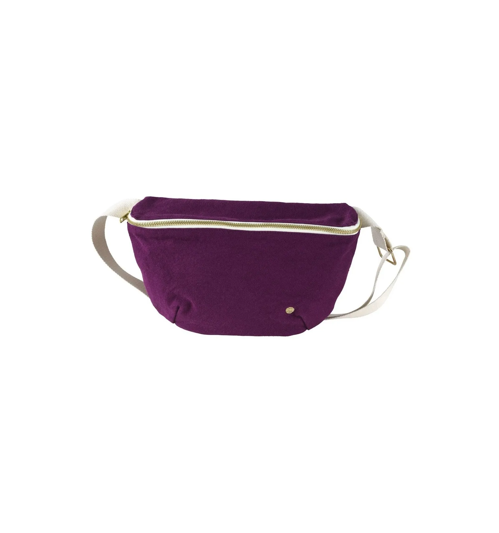 Sac banane coloris violet purple rain-La Cerise sur le gâteau