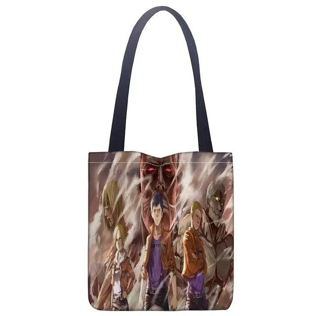 Sac Cabas Attaque des Titans   Les Titans Primordiaux