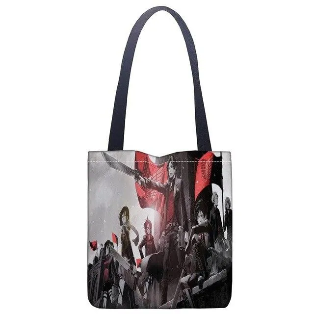 Sac Cabas Attaque des Titans   Peuple Eldien