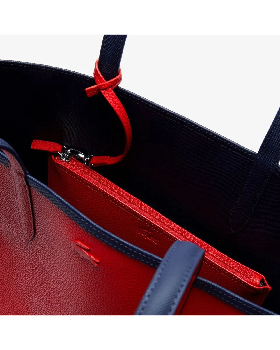 Sac cabas réversible Femme SHOPPING BAG Bleu
