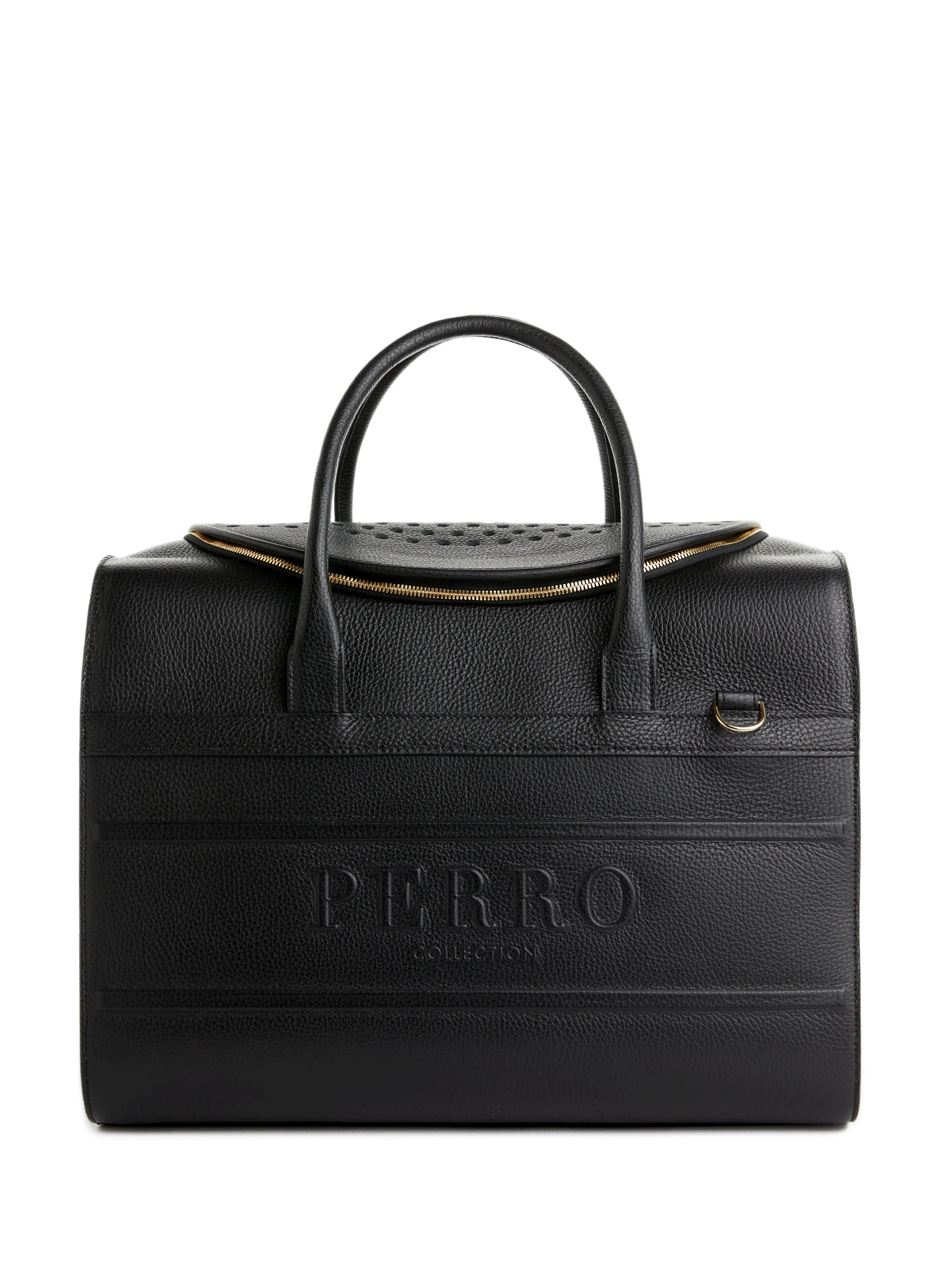 SAC DE VOYAGE POUR ANIMAUX EN CUIR - PERRO pour LIFESTYLE | Printemps