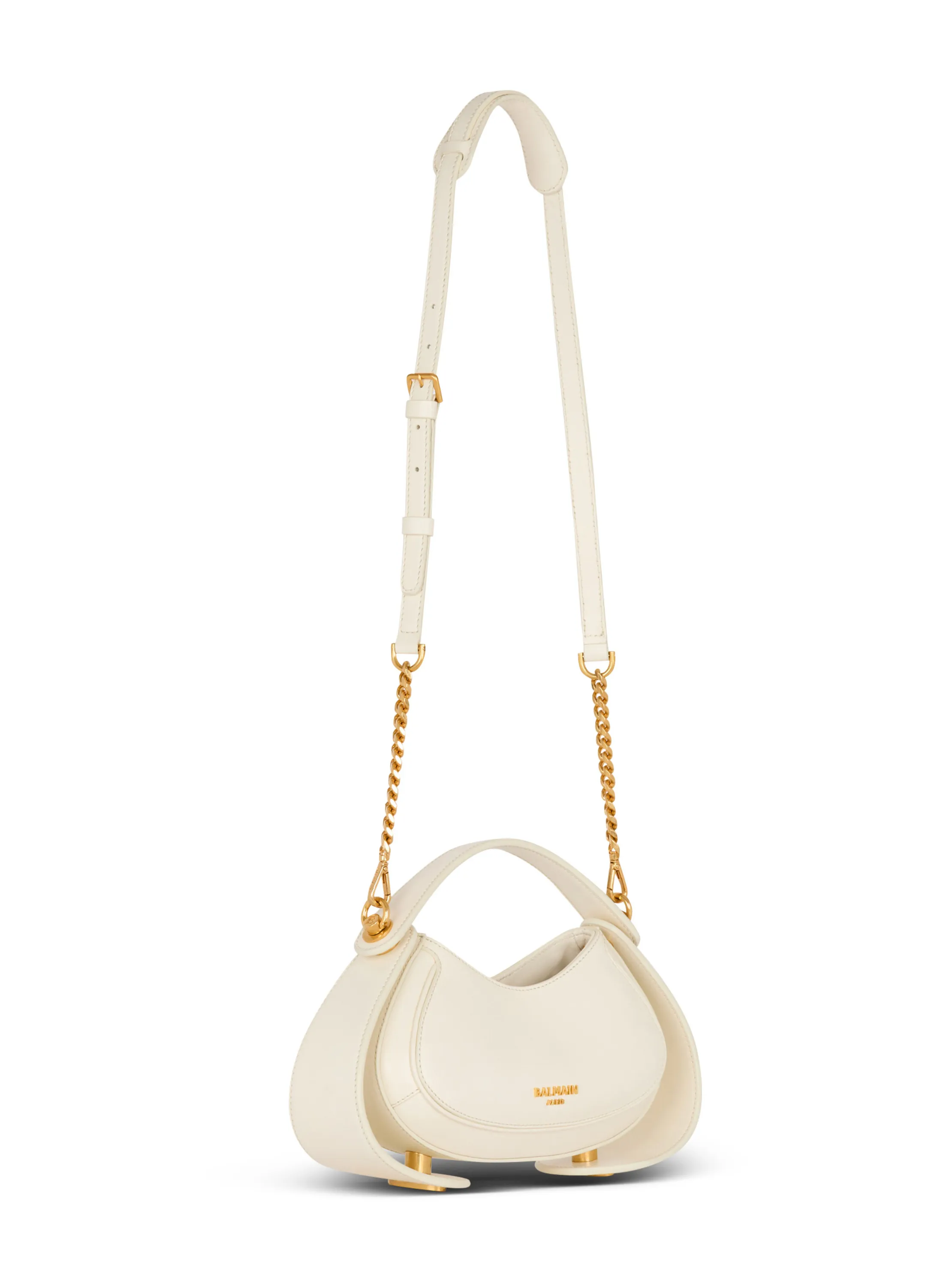 SAC JOLIE MADAME SMALL EN CUIR BOX - BALMAIN pour FEMME | Printemps