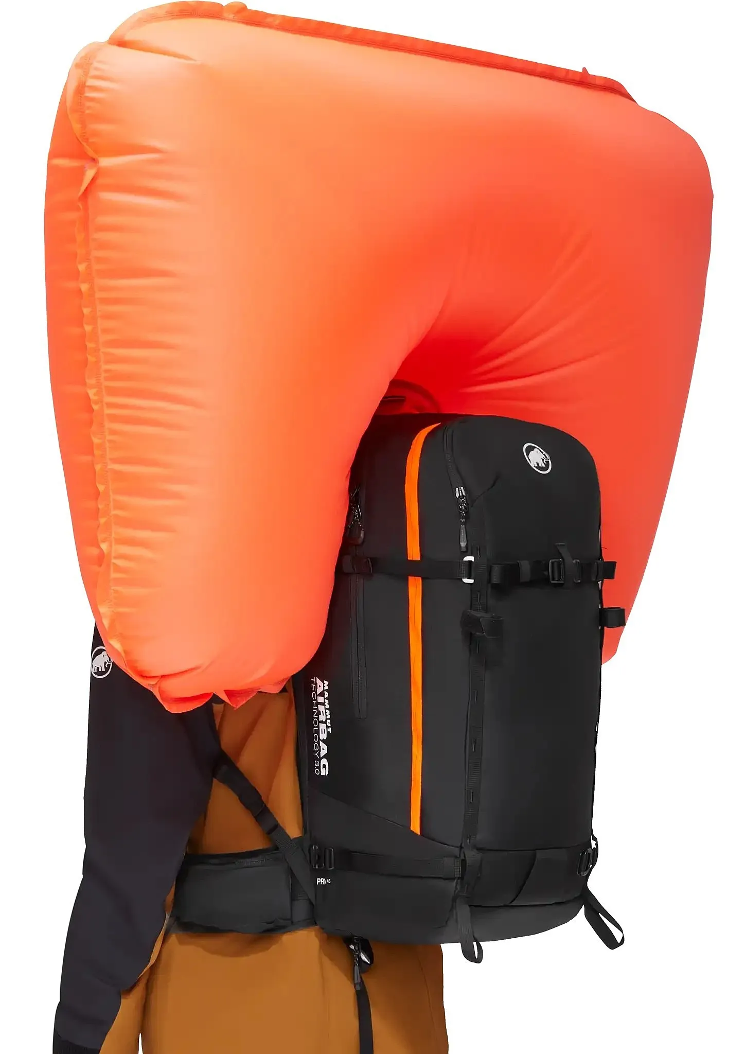 sac à dos Mammut Pro Removable Airbag 3.0 45 - Black