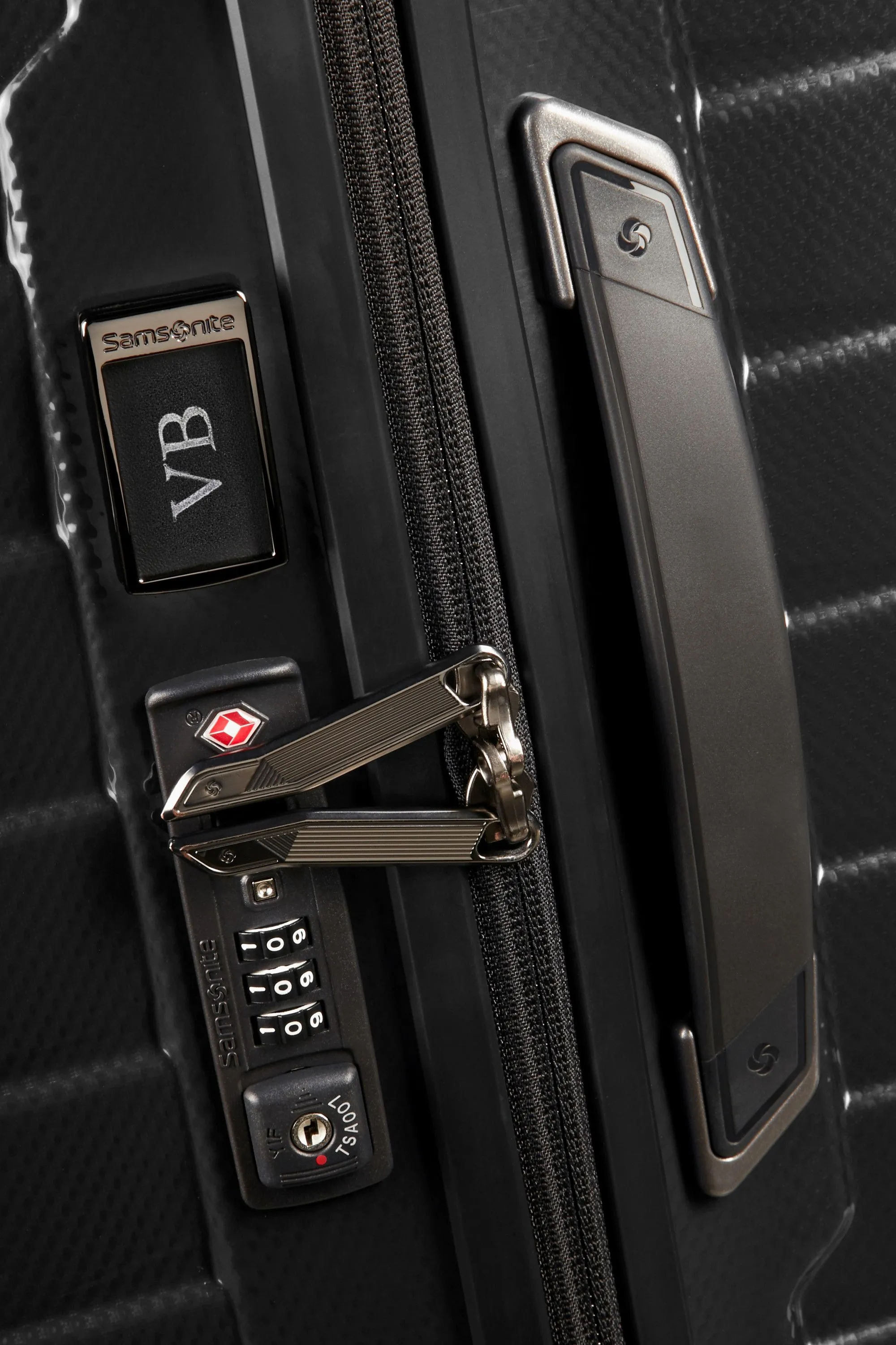 SAMSONITE  Proxis valise 4 roues taille xl - Noir