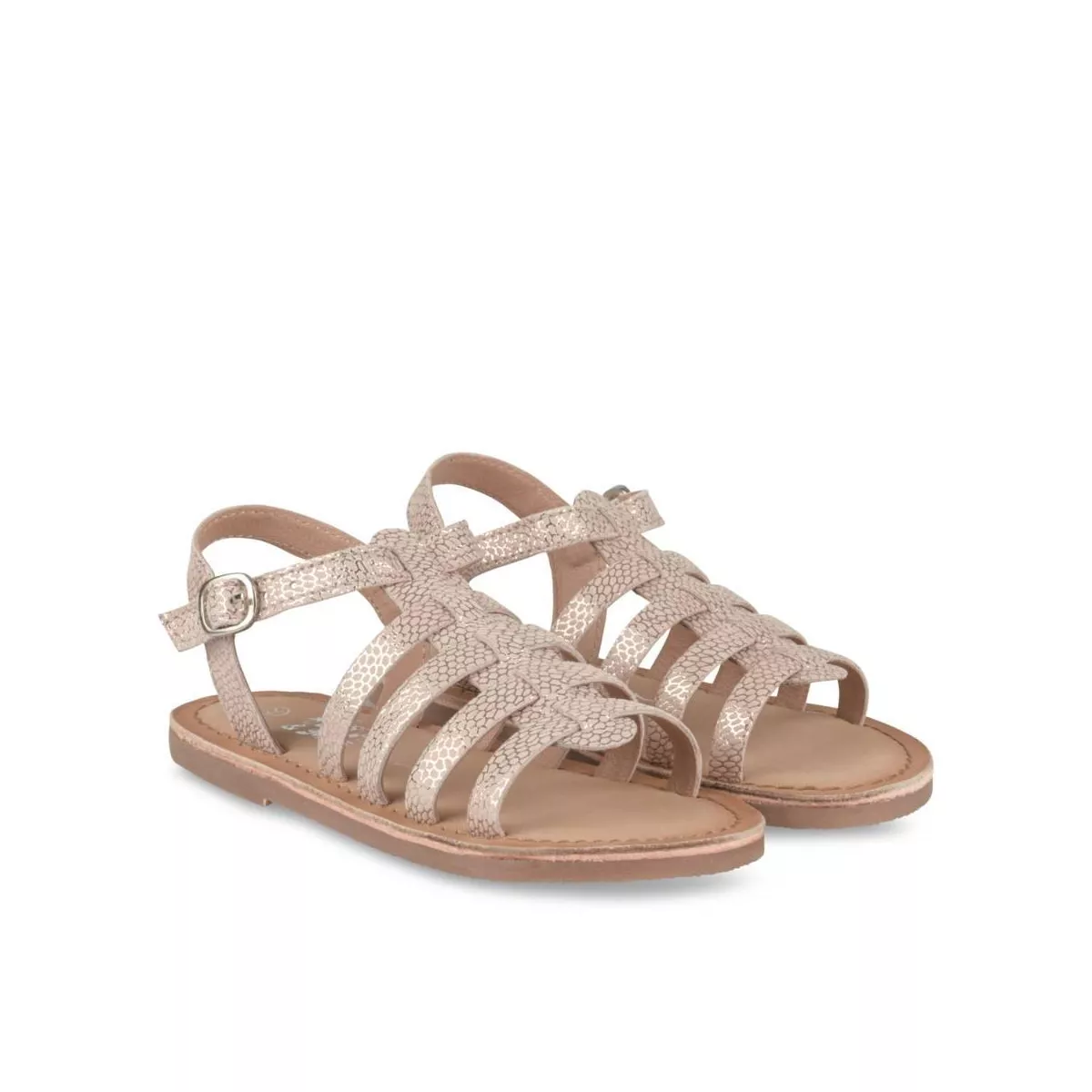 Sandales ROSE NINI & GIRLS CUIR