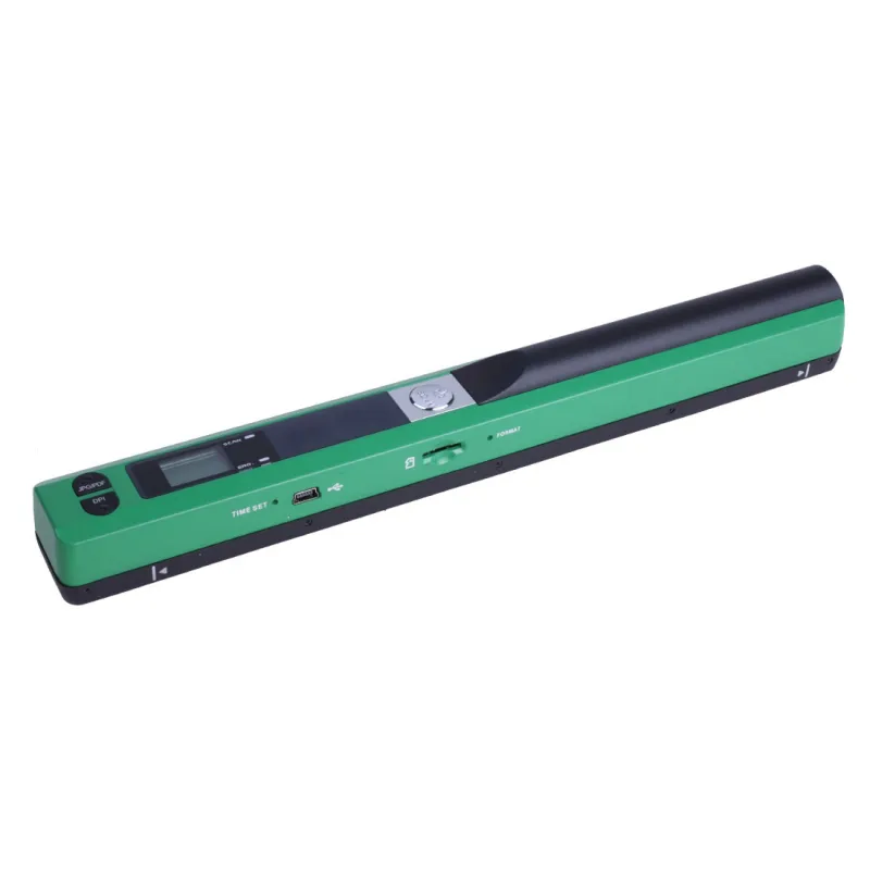 Scanner Portable Windows Mac Capture Image Contact A4 Vert