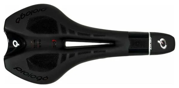 Selle PROLOGO Zero II PAS Rails Carbones NACK CPC Noir 134