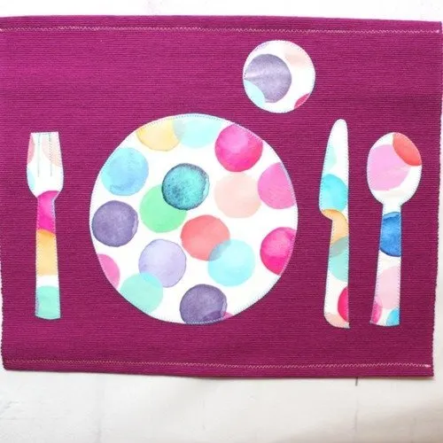 Set de table pour enfant, montessori, cadeau rentrée maternelle