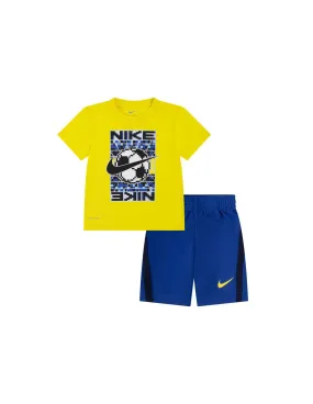 Set Nike Df Icon Icon Short Yellow Boys