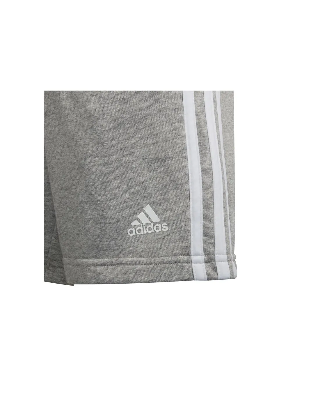 Short adidas Essentials Boy's 3-Stripes Grey